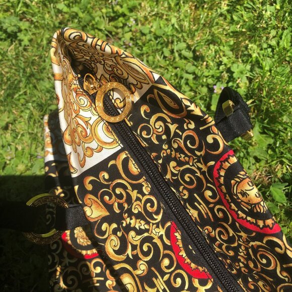 Versace Bag, Authentic. Poshmark says it's consistent with brand standards. - Picture 3 of 7